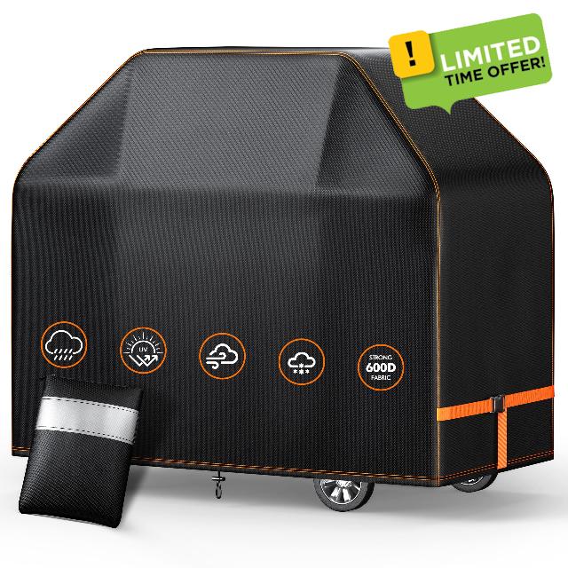 ISEYOU BBQ Cover 147x61x117cm