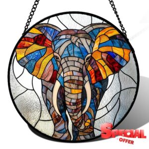 Stained Glass Window Hanging