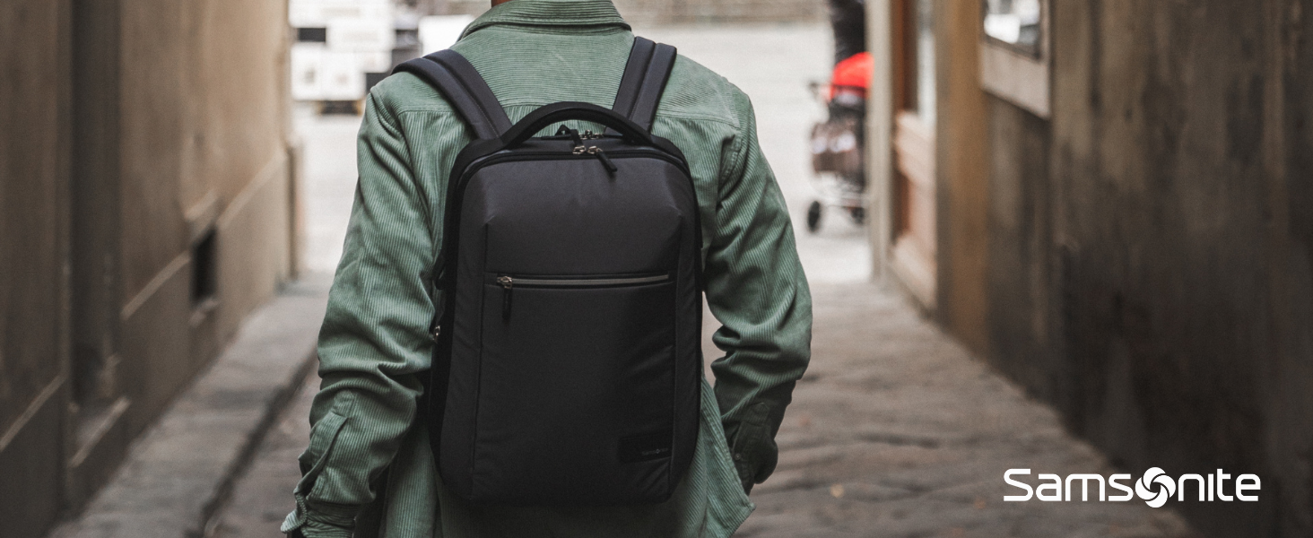 Samsonite; Litepoint; backpack; laptopbackpack; business