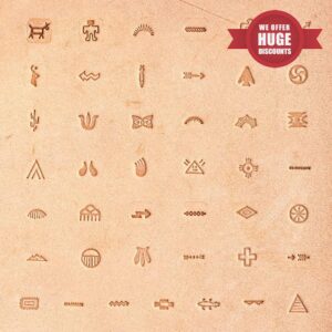Native American Stamp Set Symbols