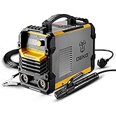 DEKO Solar Powered Welding Helmet Auto Darkening Hood with Adjustable Shade Range 4/9-13 for Mig ...