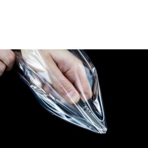 Car bumper protection foil rear