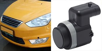 4PCS 6G9215K859EC Front Rear Bumper Parking Assist Sensor