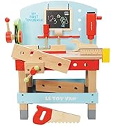 Le Toy Van - Iconic Wooden London Themed Toy Car Play Set - Set 7 Pieces | Play Vehicle Role Play...