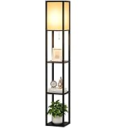 ARTETHYS LED Floor Lamps for Living Room, 164cm RGB Tall Lamp Music Sync | Standing Lamp with App...