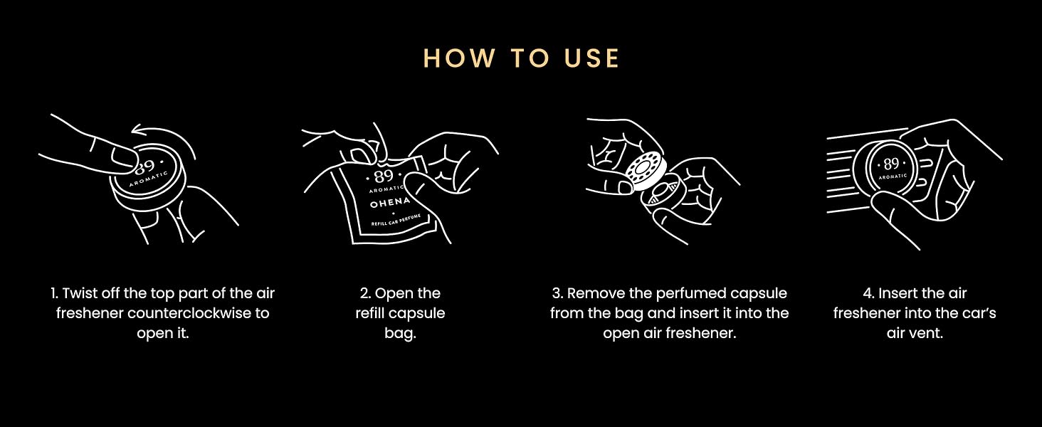 Text reads 'Image 3' and 'HOW TO USE'. Instructional diagram showing black and white illustrations of hand movements and steps for using a product, presented in sequential order.