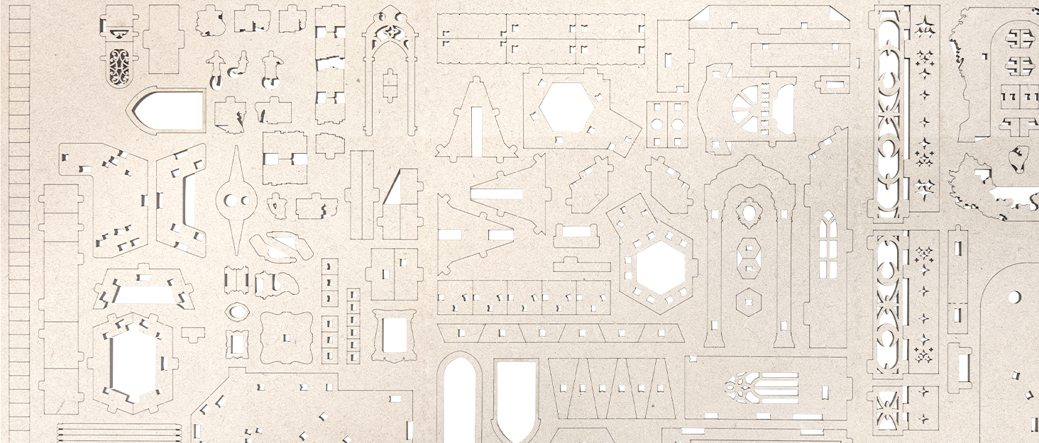 Cream-colored street map or city plan grid with labeled roads, blocks, and urban layout. Geographic reference or navigation document displayed on neutral background.