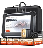 THINKCAR ThinkScan TK689 Car Diagnostic Tool, Bi-Directional OBD2 Full System Automotive Diagnost...