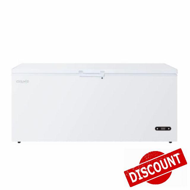 CoolMed Large Chest Freezer 567L