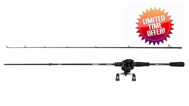 Abu Garcia Max SX Casting Rod & Reel Combo | Freshwater Low Profile Baitcaster Reel | 24T Graphite Blank | 7+1 Bearing System | EVA Handle | Predator Lure Fishing Set |2000 | Multiple Sizes