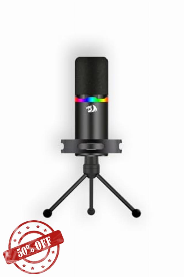 Redragon GM-307 Solara Moving-Coil Gaming Microphone