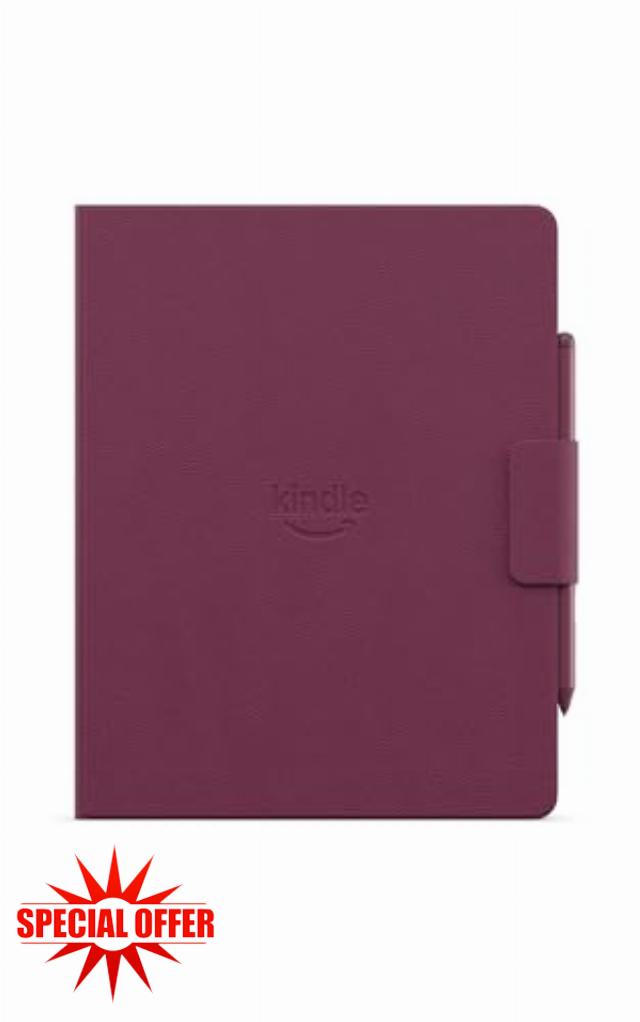 Introducing All-New Amazon Kindle Scribe Executive Folio Cover with Magnetic Attachment