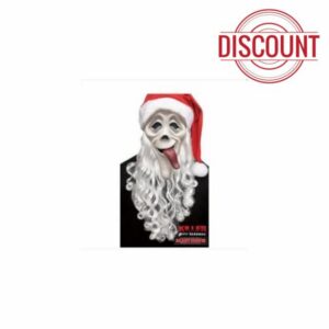 Fun World Scary Movie Adult Wasss-up! Santa Mask