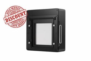 NONS Instant Back - RB67- Instant Camera Back Compatible with Square Films for Mamiya RB67