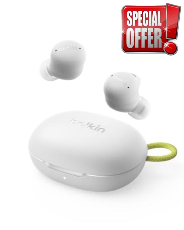Belkin SoundForm Isolate Buds Wireless Earbuds ANC