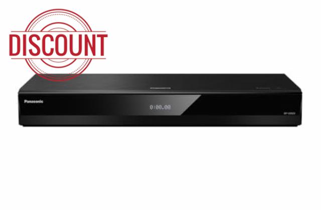 Panasonic DP-UB820ABK 4K Ultra HD Blu-ray Player with Dolby Vision                                                          HCX Processor