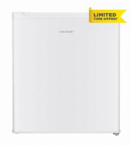 Cookology 33L Table Top Mini Freezer - 4 Star - Reversible Door - White                                                          33L capacity