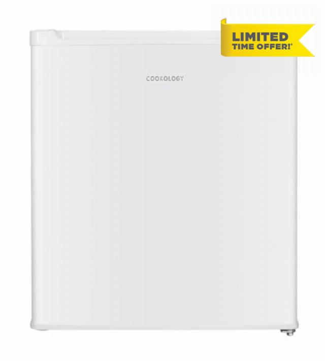 Cookology 33L Table Top Mini Freezer - 4 Star - Reversible Door - White                                                          33L capacity