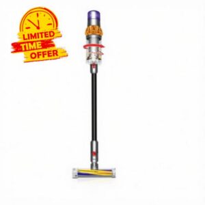 Casdon Dyson Detect Cordless Vacuum Toy – Interactive Kids Toy Vacuum Cleaner with Detect Light