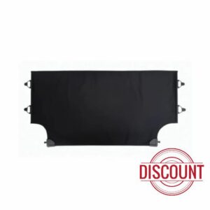 Car Trunk Retractable Cargo Cover for Land Rover Defender 90 110 2020-2026                                                          Canvas