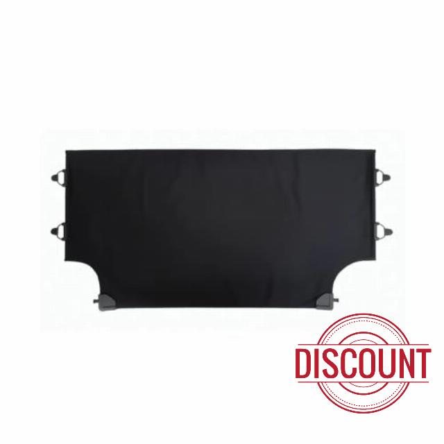 Car Trunk Retractable Cargo Cover for Land Rover Defender 90 110 2020-2026                                                          Canvas