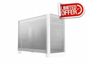 MONTECH Ten 22.7L Compact Micro-ATX PC Case