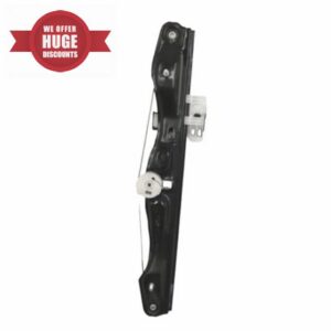 Window Regulator For BMW 3 Series F30/31/35/M3 F80 2011-2019 Rear Door Window Lifter Mechanism Regulator 51337281887 51337281888 Car Window Tilt(Left 51337281887)