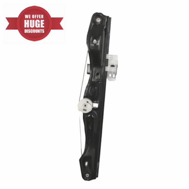 Window Regulator For BMW 3 Series F30/31/35/M3 F80 2011-2019 Rear Door Window Lifter Mechanism Regulator 51337281887 51337281888 Car Window Tilt(Left 51337281887)