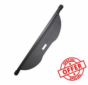 Cargo Cover For 2022-24 For Nissan For X-Trail T33 Cargo Cover Trunk Retractable Parcel Rack Waterproof Shield Privacy Auto Accessories Security Shield Shade