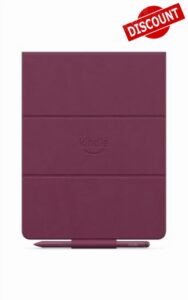 New Amazon Kindle Scribe Folio Cover with Magnetic Attachment