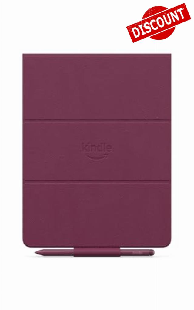 New Amazon Kindle Scribe Folio Cover with Magnetic Attachment