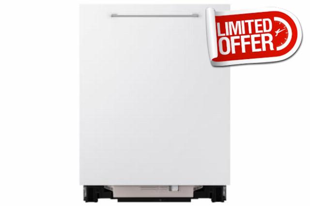 Samsung Series 8 WaterJet Clean™ 14 Place Setting Smart Integrated Dishwasher