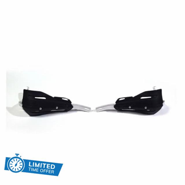 motorbike handguards Handguard Hand Guards 22mm 28mm Handlebar Protector For HONDA for YAMAHA for for SUZUKI for Pit Dirt Bike Part(Black)