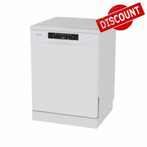 Hisense HS643B90W - Dishwasher Class B