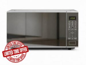 Cookology 28L Combi Microwave - Air Fryer & Grill - Silver                                                          900W Power - 9 Preset Cooking Programmes & Quick Defrost - Space-Saving Design - Family-Size Capacity
