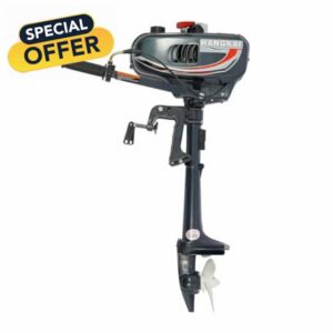 2 Stroke Air Cooling Outboard Motor