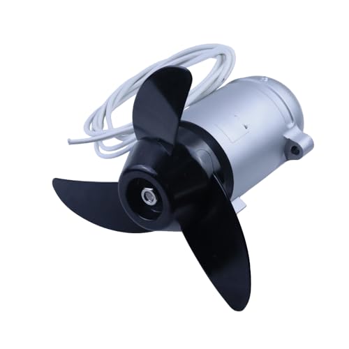 Black Propeller Full Speed Reverse Cruise Control for Fishing Boat Kayak