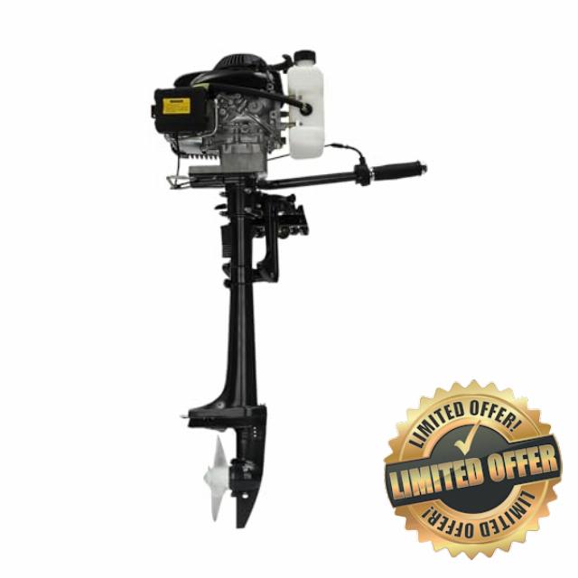 4 Stroke Air Cooling Outboard Motor