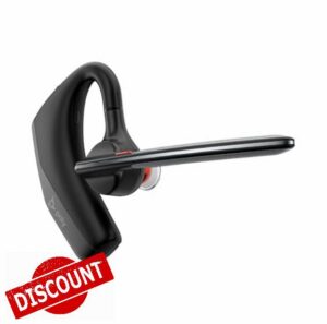 HP Poly Voyager Legend 30 - Bluetooth Monaural Headset - Discreet Boom & 4 Noise-Canceling Mics