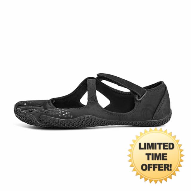Five Finger Shoes for Women Sneaker Gym Ballet Flats Comfortable Hook and Loop Strap Barefoot Tabi Glove Shoe Anti-Slip