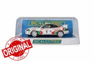 Scalextric C4665 Toyota Celica GTFour Didier Aurioil 1995 WRC