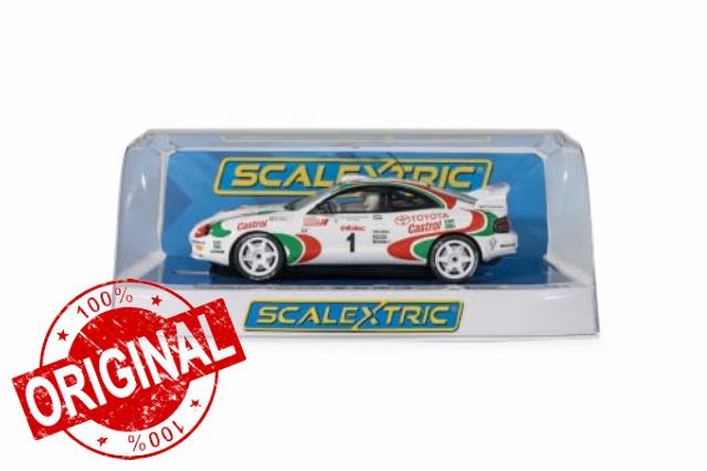 Scalextric C4665 Toyota Celica GTFour Didier Aurioil 1995 WRC