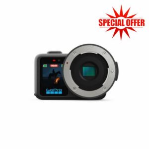 GoPro MISSION 1 PRO ILS - Compact Cinema Camera Body for Micro Four Thirds Lenses with 8K60 Video