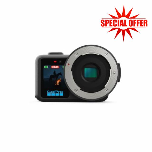 GoPro MISSION 1 PRO ILS - Compact Cinema Camera Body for Micro Four Thirds Lenses with 8K60 Video