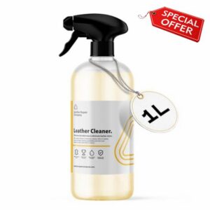 Leather Cleaning Solution for Car Interiors