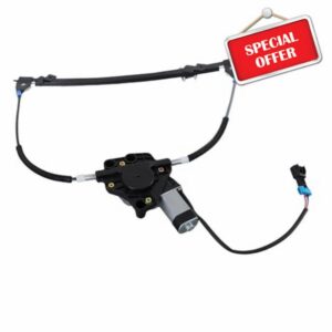 labwork Front Left Electric Window Regulator with Motor                                                          Replacement for Fiat Panda Mk2 2003-2025