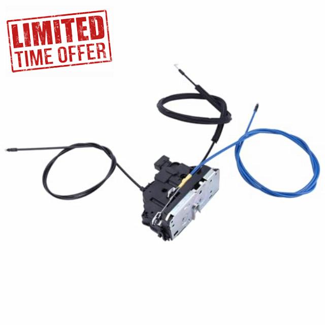 Left Passenger Side Sliding Door Lock Actuator with Cable for Peugeot Boxer Bus Van for Citroen Relay II Bus Van for Fiat Ducato Bus 250 2007-On 1389474080 1385709080 1633564680 139381108