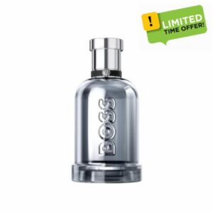 BOSS Bottled Beyond Eau de Toilette Intense – Floral-Leather Cologne for Men – With Notes of Orange Blossom Absolute & Leather – Long-Lasting Fragrance