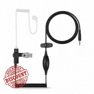 DEWALT Walkie Talkie Headset & Earpiece with PTT & VOX