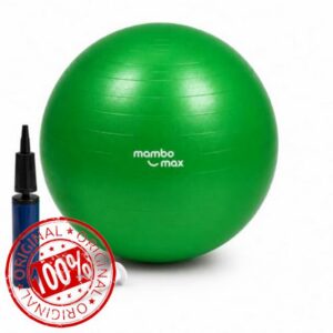 AB Exercise Ball 65 cm Green - Anti-Burst Fitness Ball with Pump